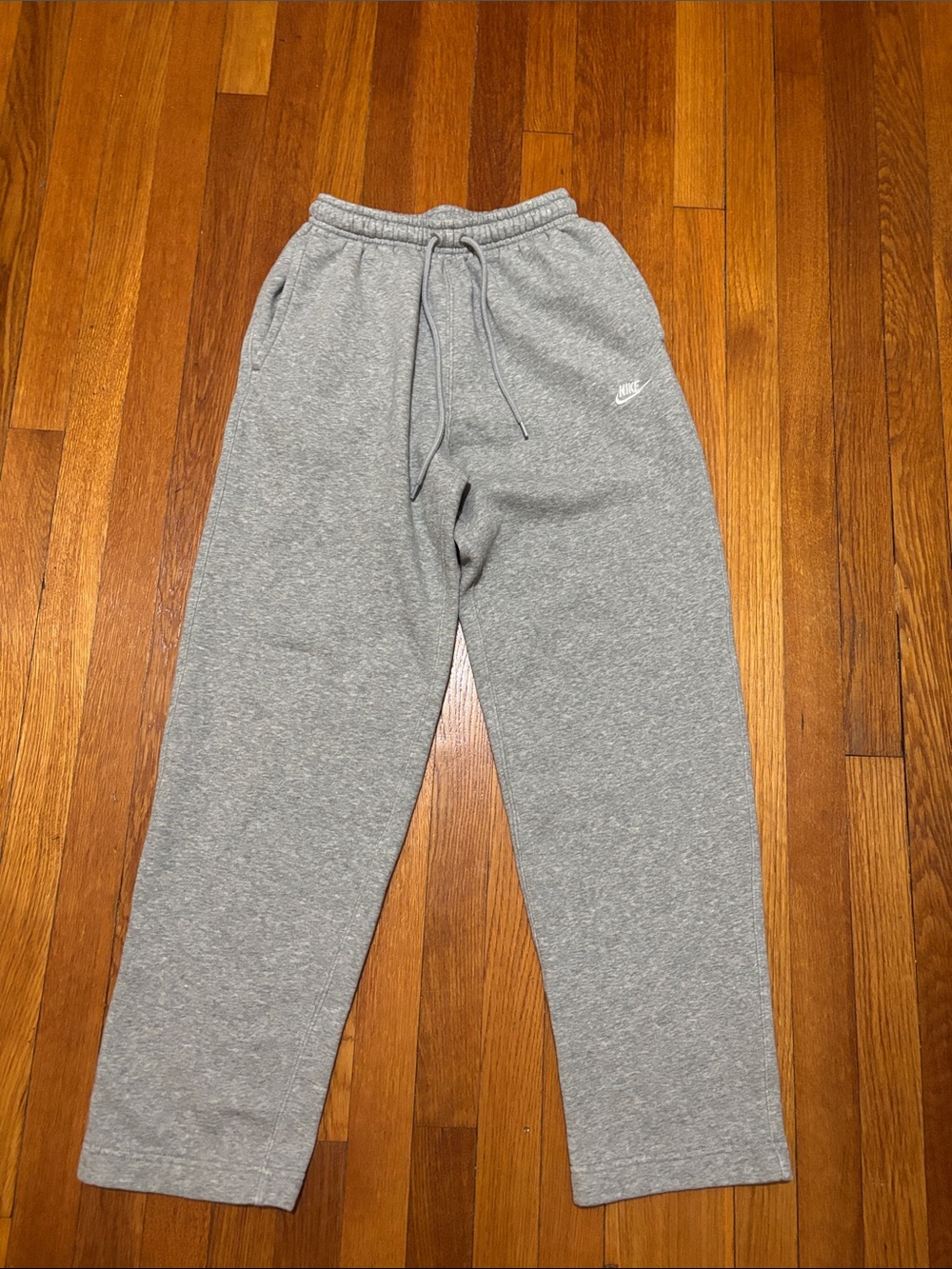 Nike Men’s Open Hem Fleece Sweatpants